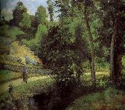 Camille Pissarro Metaponto quarries Schwarz oil